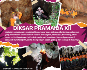 Kobarkan Semangat Juang, Calon Anggota Pramaida Taklukkan Medan Ekstrem dalam Diksar 2026 Pramaida